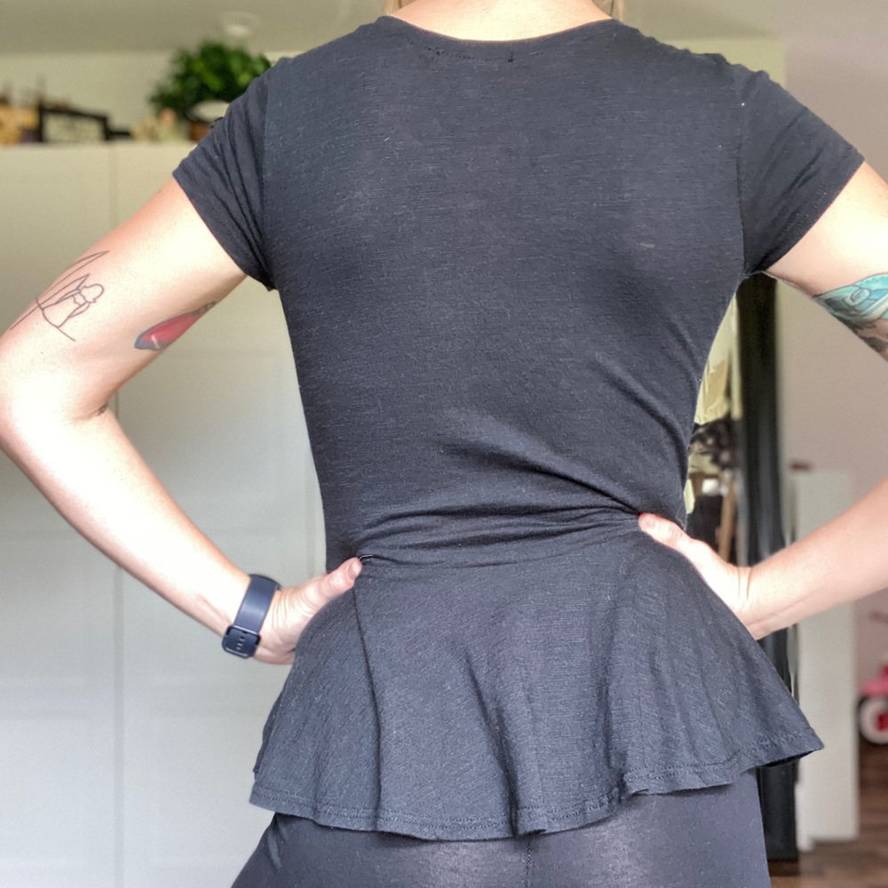 Peplum T-Shirt